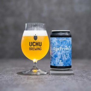 画像1: うちゅうブルーイング　Ego Frost　350ml　(冷蔵)　