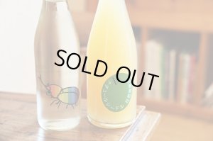 画像1: 夏セットA　仙禽かぶとむし生酒 720ml  +  自然林檎酒酵母無添加ドメーヌ パーラー ナチュール シードル 750ml 　セット　(冷蔵)