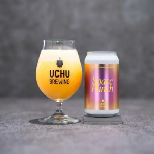 画像1: うちゅうブルーイング　Space Punch　350ml　(冷蔵)　