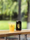 うちゅうブルーイング　【ローアルコールビール】宇宙HAZY ABV 0.5ver　350ml　(冷蔵)　