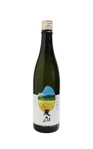 画像1: 天山　契約栽培米 辛口純米　720ml