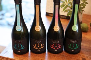 画像1: 総乃寒菊　Discovery　うすにごり無濾過生原酒　4種セット　720ml　4本　(冷蔵)