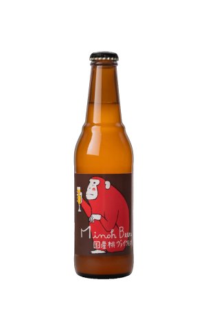 画像1: 箕面ビール　MINOH BEER 桃ヴァイツェン　白鳳　330ml　(冷蔵)