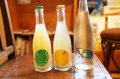 夏セットC　仙禽かぶとむし生酒 720ml  +  ドメーヌ パーラー ナチュール シードル ポワレ 375ml  + 自然林檎酒酵母無添加シードル 375ml　セット　(冷蔵)