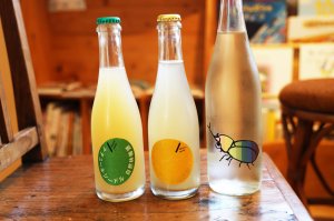 画像1: 夏セットC　仙禽かぶとむし生酒 720ml  +  ドメーヌ パーラー ナチュール シードル ポワレ 375ml  + 自然林檎酒酵母無添加シードル 375ml　セット　(冷蔵)