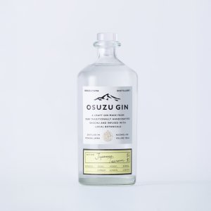 画像1: クラフトジン　尾鈴山蒸留所　 OSUZU GIN Japanese Tearoom 茶室 45度　700ml