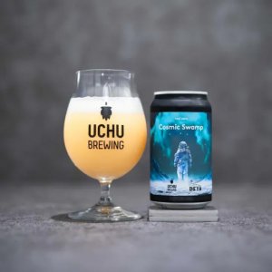 画像1: うちゅうブルーイング　Cosmic Swamp　350ml　(冷蔵)　