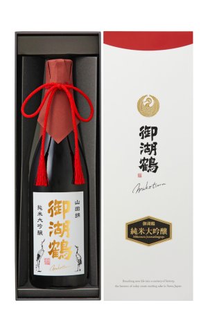 画像1: 御湖鶴　純米大吟醸　山田錦　720ml　[化粧箱入]