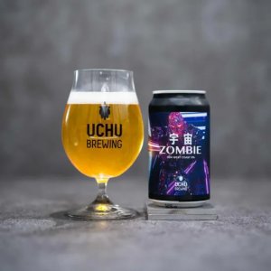 画像1: うちゅうブルーイング　宇宙ZOMBIE　350ml　(冷蔵)　