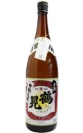 [芋焼酎]　白濁無濾過　鶴見　令和8年　25度　1.8L