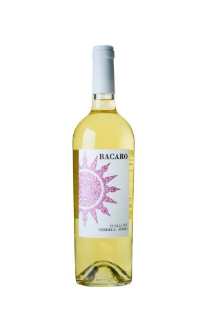 画像1: [白ワイン /辛口]　バーカロ ヴェルデカ フィアーノ　750ml　/イタリア　ina 	IA209