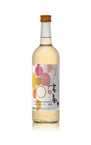 画像1: 高畠ワイン　2026　新酒デラウェア【甘口】　　750ml