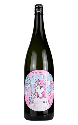 画像1: 飛良泉　サワーガール　純米吟醸　1.8L　(冷蔵)