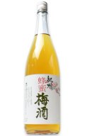 紀州 蜂蜜梅酒 1.8L