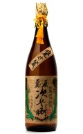 【米焼酎】 かめ貯蔵 萬屋次兵衛 25度 1.8L