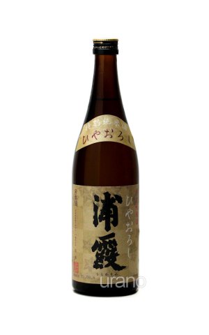 画像1: 浦霞　特別純米　ひやおろし　720ml　