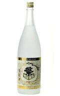 【粕取焼酎】 繁桝 大吟醸粕取焼酎 25度 1.8L