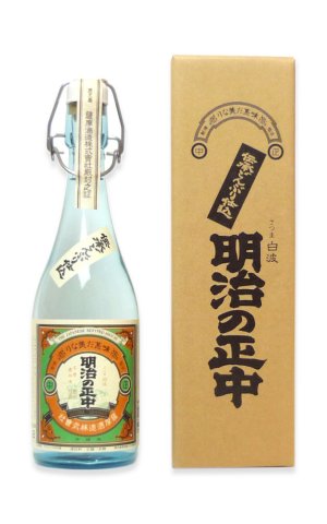 画像1: [芋焼酎]　古式　明治の正中　25度　720ml　[化粧箱入]