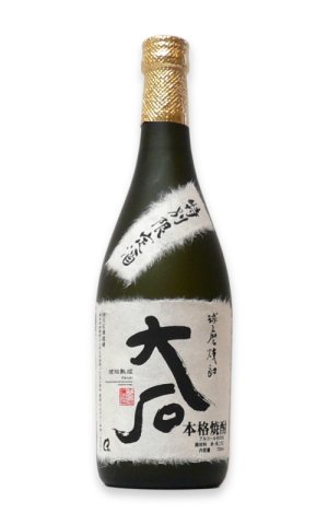 画像1: 【米焼酎】 琥珀熟成 大石 25度 720ml