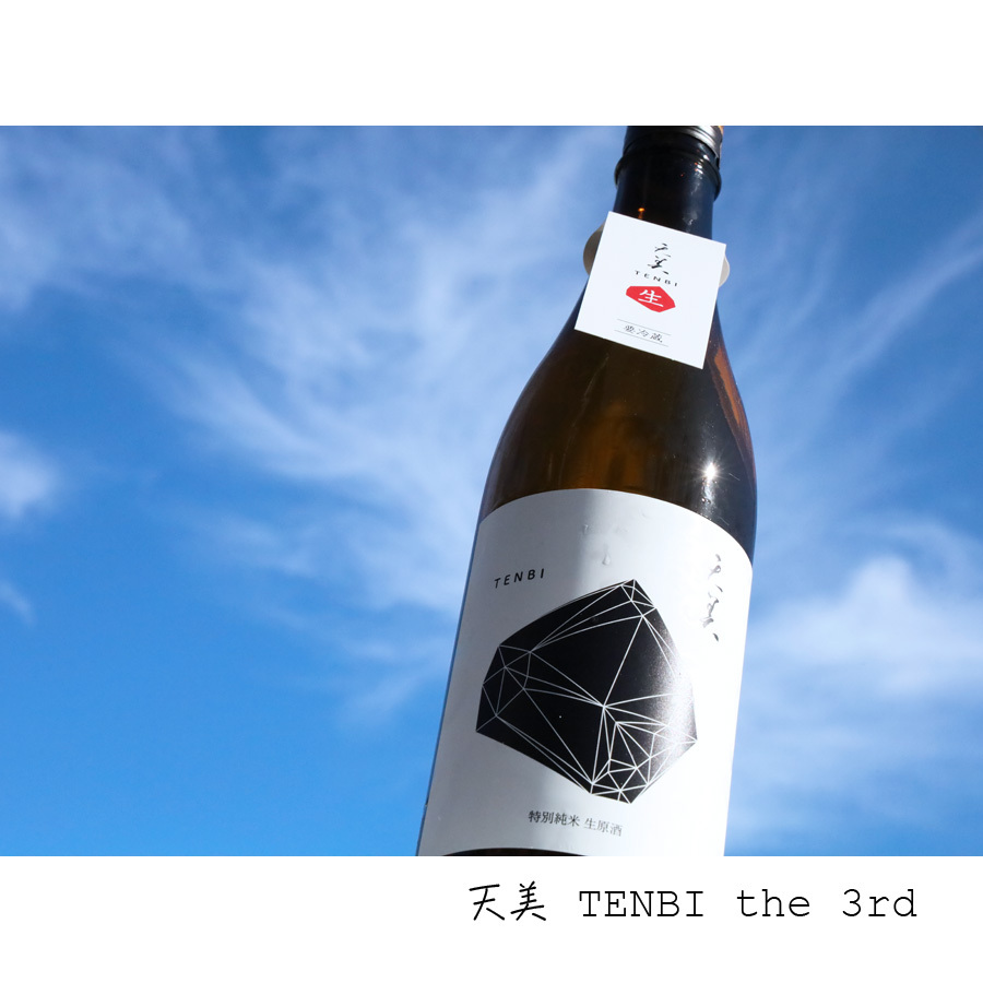  天美 TENBI 純米吟醸 白天 720ml てんび しろてん お中元
