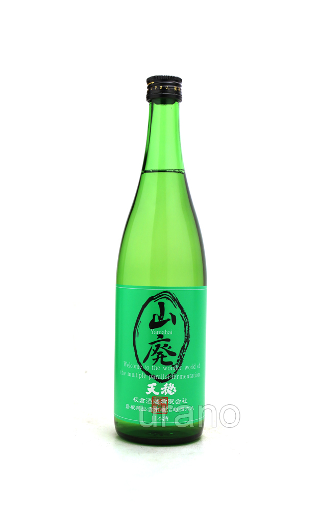 天穏　山廃純米酒　720ml