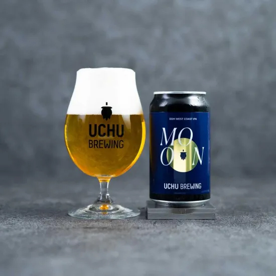 うちゅうブルーイング　MOON　350ml　(冷蔵)　