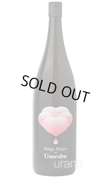 画像1: ぶんご銘醸の梅酒 1.8L (1)