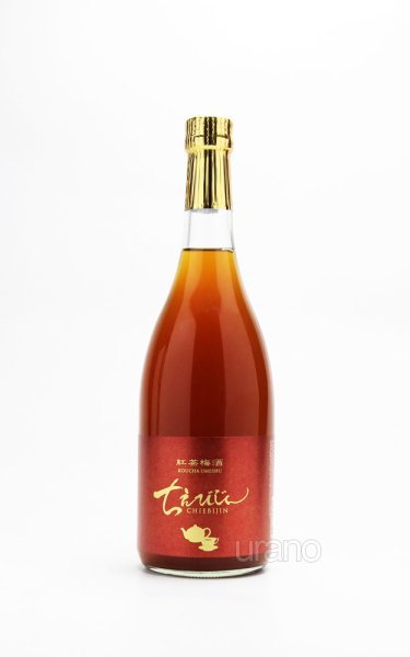 画像1: ちえびじん 紅茶梅酒 720ml (1)