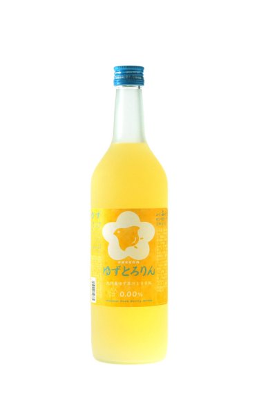 画像1: 和のノンアルコール フリーダ ゆずとろりん720ml (1)