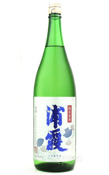 画像1: 浦霞　純米夏酒　1.8L (1)
