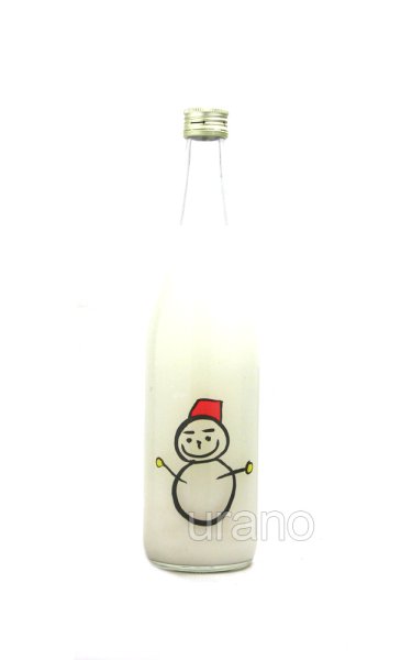 画像1: 仙禽　雪だるま　活性にごり　720ml（冷蔵） (1)