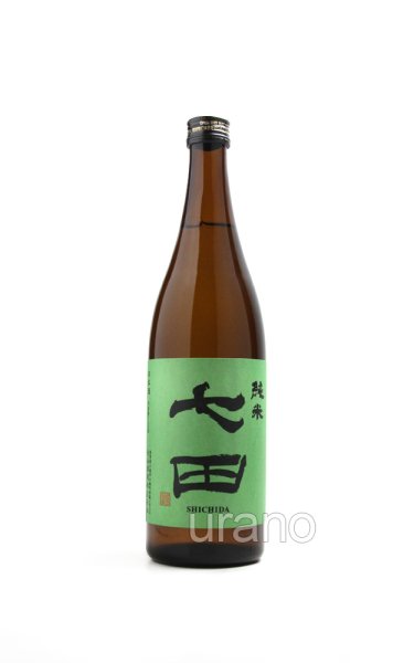 画像1: 七田（しちだ） 純米酒　720ml (1)