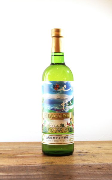 画像1: 高畠ワイン　たかはたナイアガラ 720ml (1)