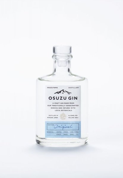 画像1: クラフトジン　尾鈴山蒸留所　OSUZU　GIN　200ml　[化粧箱入] (1)