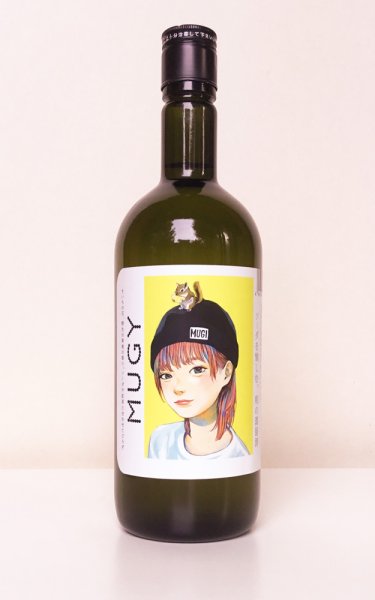 画像1: 【MUGY】ムギー　　ALC25％　720ml (1)