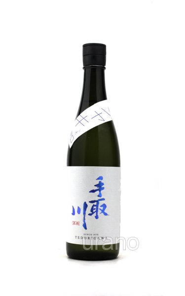 画像1: 手取川　シャキッと辛口　純米吟醸　生原酒　720ml　(冷蔵)　 (1)