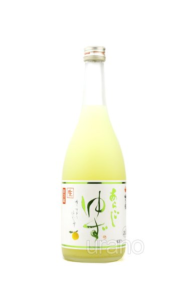 画像1: 梅乃宿　クールあらごしゆず 720ml　（冷蔵） (1)
