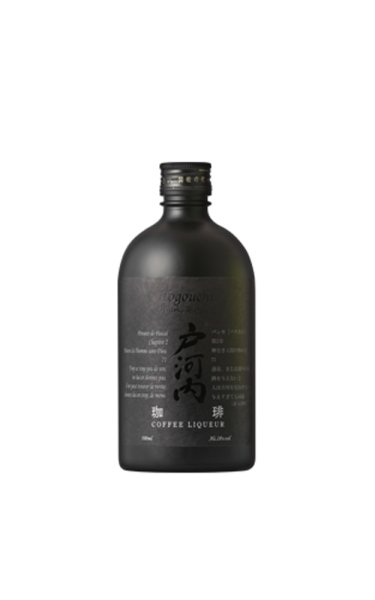 画像1: 戸河内ウイスキーリキュール 珈琲　500ml (1)