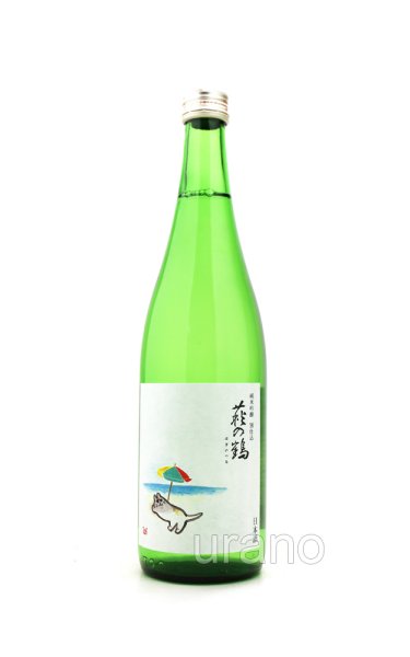 画像1: 萩の鶴　真夏猫　純米吟醸別仕込み　720ml (1)