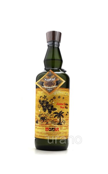 画像1: [樽熟芋麦焼酎]　ALOALO　MOANA　アロアロ モアナ　25度　720ml (1)