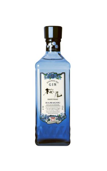 画像1: クラフトジン　SAKURAO GIN HAMAGOU　2026 　700ml (1)