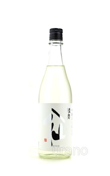 画像1: 陸奥八仙　吟醸　あらばしり生酒　シルバーラベル　720ml　(冷蔵) (1)