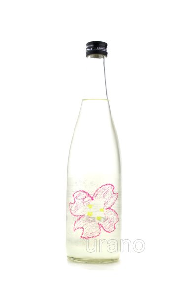 画像1: [どちらかの一方の１本にてお願い致します]　仙禽　さくら　OHANAMI　うすにごり生酒　720ml　(冷蔵) (1)