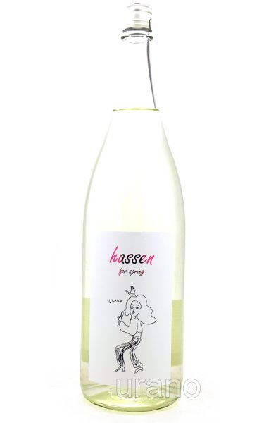 画像1: 陸奥八仙　URARA　hassen for spring 　1.8L (1)