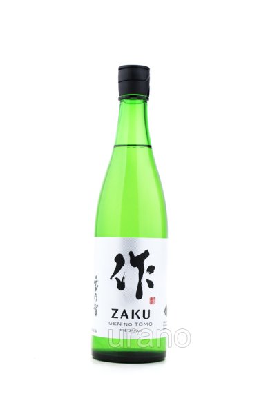画像1: 作 zaku 純米酒 玄乃智 750ml (1)