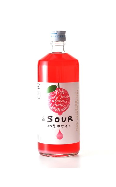 画像1: ＆SOUR（アンドサワー）初恋ホワイト　720ml (1)