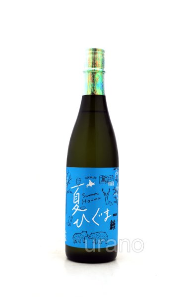 画像1: 千歳鶴　純米吟醸　夏ひぐま　720ml (1)