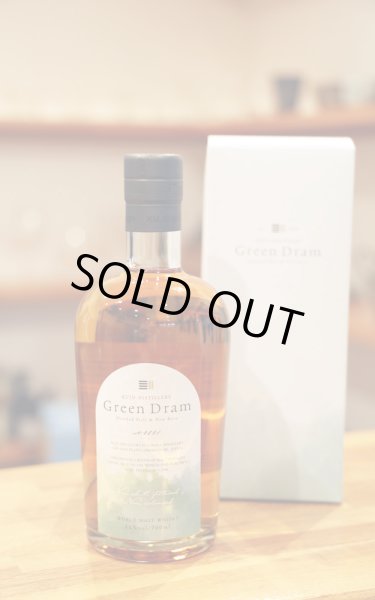 画像1: [ウイスキー]　久住蒸溜所　Green Dram　blended malt & new born　46%　700ml (1)