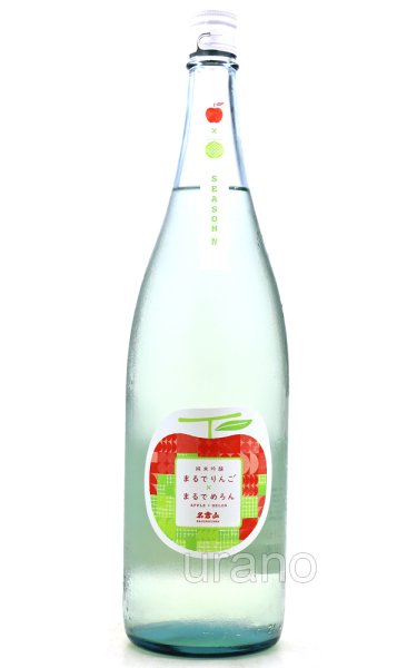 画像1: 名倉山　純米吟醸　まるでりんごまるでめろん 　1.8L (1)