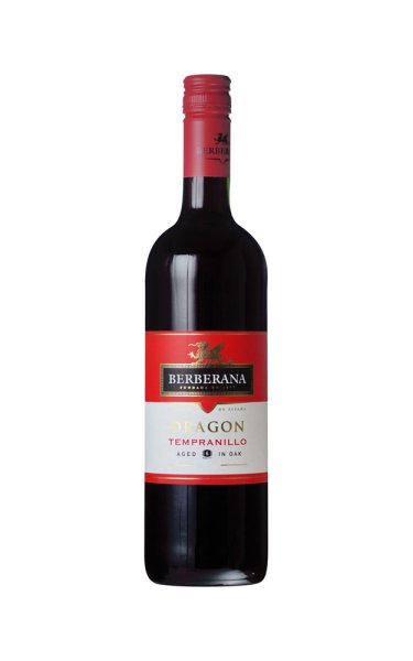 画像1: [赤ワイン /ミディアム]　テンプラニーリョ ドラゴン ビノ デ ラ ティエラ  750ml　/スペイン　S048 (1)